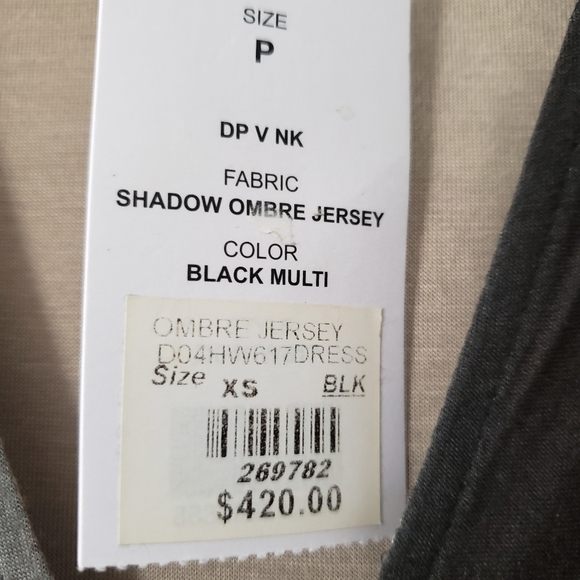 Helmut Lang Ombre dress - Picture 7 of 9